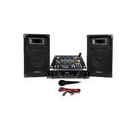 Pack Sono ampli + enceintes 500W + Table de mixage