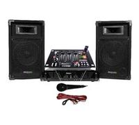 Ibiza Pack sono – ampli, enceintes 500 W et table de mixage