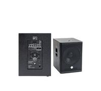 Pack sono DJ 1200W complet BM SONIC Enceintes Subwoofer 38cm USB Bluetooth Câbles Portique LED UFO Bar Salle des fêtes