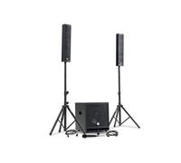 BM SONIC Pack sono DJ complet BMS-15-SLIM-BT 1200W Sub 38 cm USB/Bluetooth enceintes satellites