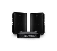 Pack SONO DJ enceintes 1200W DISCO12 + Ampli MyDj 1000W + Câbles