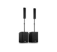 Pack Sono DJ Vonyx VX1080BT 2.2 Actives 1250W avec Caisson Basses 15 Pouces