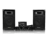 Pack sono IBIZA DJ300N 480W + table de mixage + 2 HP + mic