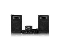 Pack sono IBIZA DJ300N 480W + table de mixage + 2 HP + mic