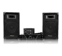 Ibiza Pack sono DJ300N 480W – table de mixage, 2 haut-parleurs, micro