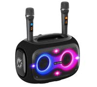 N-GEAR NRG600 haut-parleur portable et de fête Orateur du parti Noir 120 W
