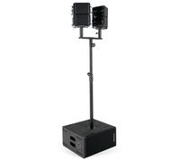 Pack Sono Pronomic V-Array 2.1 400W Actif Bluetooth DJ Enceintes PA Subwoofer