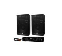 Pack sono special PC AMPLI 2x240W + 2 HP 2 x 600 W