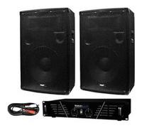 Pack sono special PC AMPLI 2x240W + 2 HP 2 x 600 W