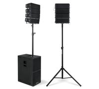 Pack Sono V-Array 8x Actif Bluetooth Enceintes et 2x 12'' Subwoofer PA Systeme