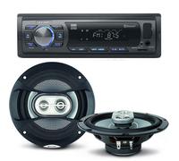Caisson / Subwoofer Caliber Pack sono voiture Auto Radio NewOne AR375BT 120 Watts + 2 haut parleurs 16,5cm 120W