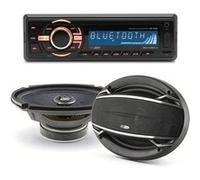 Autre accessoire gaming Caliber Pack sono voiture Autoradio bluetooth RMD046BT-2 4X75W + 2 haut parleurs ovales 6x9 180W