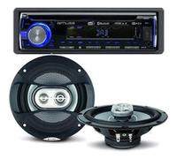 Autoradio Caliber Pack sono voiture Autoradio Muse M-1229 DAB 160 Watts + 2 haut parleurs 16,5m 120W