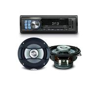 Connectique Audio / Vidéo Caliber Pack sono voiture Autoradio Muse M-199 DAB 160 Watts + 2 haut parleurs 10cm 80W