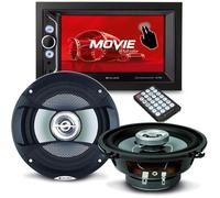 Connectique Audio / Vidéo Caliber Pack sono voiture Autoradio RMD803DAB-B 4x75W + 2 hauts parleurs 13cm 100W