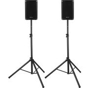 Pronomic C-208 MA Enceinte Active 8"" 400 Watts Set Pieds