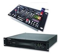 Pack sonorisation amplificateur 2000W SA2000 + Table de mixage 4 voies 7 entrées
