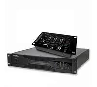 Pack sonorisation amplificateur 500W SA500 + Table de mixage 3 voies 5 entrées MIX800