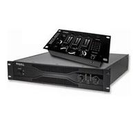 Pack sonorisation amplificateur 500W SA500 + Table de mixage 3 voies 5 entrées MIX800