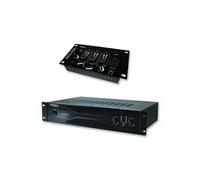 Ibiza Pack sonorisation SA1000 + MIX800 – Amplificateur 700W, Table de mixage 3 voies 5 entrées