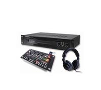 Pack sonorisation amplificateur 700W SA1000 + Table de mixage 4 voies 7 entrées + Casque
