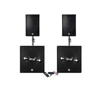 BMI Pack sono BM SONIC BMS-181815 3400W – Enceintes DJ 15" + 2 caissons 18" + pieds USB/Bluetooth
