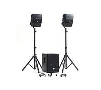 BM SONIC Système triphonique BMS-12-ARRAY-BT 1000 W Caisson 31 cm USB/Bluetooth