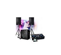 Pack sonorisation - GEF-ROY - BM SONIC 1512 - 2200W Max - Subwoofer 600WRMS - Bluetooth/USB