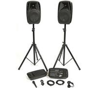 Pack Stage Power 210 + Pieds D'enceintes