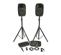 Pack Stage Power 210 + Pieds D'enceintes