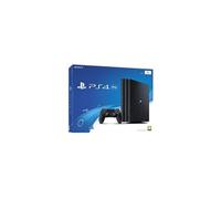 Pack Sony Console PS4 Pro 1 To Noir
