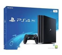Pack Sony Console PS4 PRO 1 To Noire Noir de jais Etat correct | Etat correct |Occasion ou Reconditionné, voir site marchand