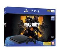 Pack Sony Console PS4 Slim 1 To Noir + Call of Duty Black Ops 4