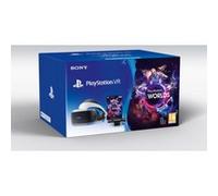 Pack Sony PlayStation VR avec Casque VR + Caméra + VR Worlds Noir G