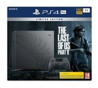 Pack Sony PS4 PRO 1 To Limited Edition The Last of Us Part II Noir G