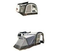 PACK SOPLAIR Auvent Indépendant Gonflable Tilia Air Ultra Compact + Annexe Basse Tilia Extension Mini-Van Gris G
