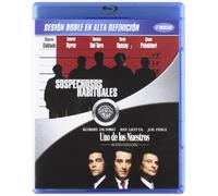 Pack: Sospechosos Habituales + Uno De Los Nuestros [Blu-Ray] [Import]