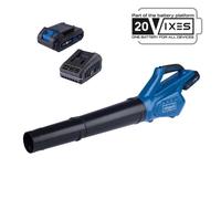 Pack SouffleurC-BL700-X - - SCHEPPACH 20V IXES + batterie 2Ah + chargeur