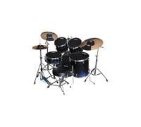 Vic Firth Sourdines batterie Fusion 22'' - Pads 10'',12'',14''x2,22'' + Hi-Hat & 2 pads cymbales