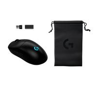 Logitech Souris G PRO 2 LIGHTSPEED Gaming sans fil avec dongle 8K et pochette