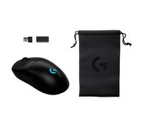 Logitech Souris G PRO 2 LIGHTSPEED Gaming sans fil avec dongle 8K et pochette