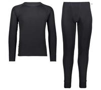 CMP - Set (Sweat And Pant) Warm - Sous-vêtement synthétique - XL - nero