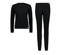 CMP - Ensemble Femme (Sweat et Pantalon), Noir, XXXL