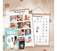 Pack souvenirs bébé complet - ourson