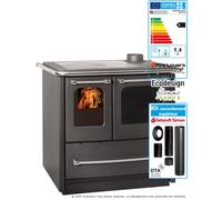 Pack Sovrana Easy Evo 2.0 + kit de raccordement supérieur Ferrolux Ø130 mm cappuccino