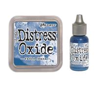 PACK SP CIAL Ranger Tim Holtz Distress Oxide Ink Pad FADED JEANS + Reinker