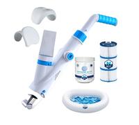 Pack spa complet : filtration, oxygène actif, accessoires de confort et nettoyage