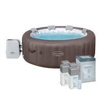 Pack Spa gonflable Bestway Dominica HydroJet Pro 6 places + Kit Brome Bayrol