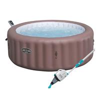 Pack Spa gonflable Bestway Hawaii Airjet 6 places + Aspirateur Intex ZR100