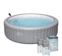 Pack Spa gonflable Bestway Hawaii AirJet 8 places + Kit Brome Bayrol